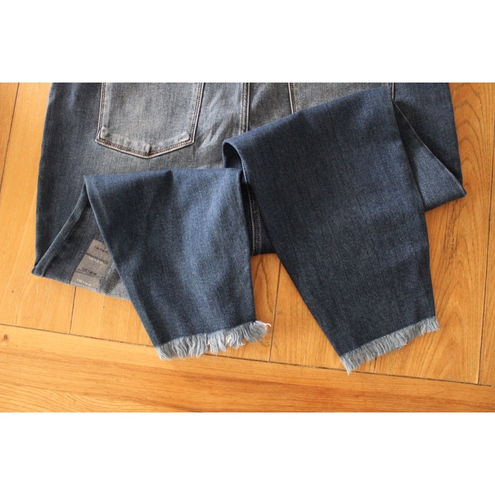 Plus Size KanCan Skinny Mid Rise Frayed Hem Jeans NWT Plus Size 24W - Picture 9 of 9